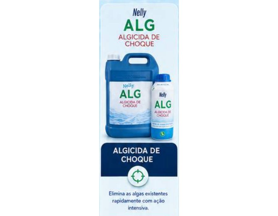 Algicida Choque