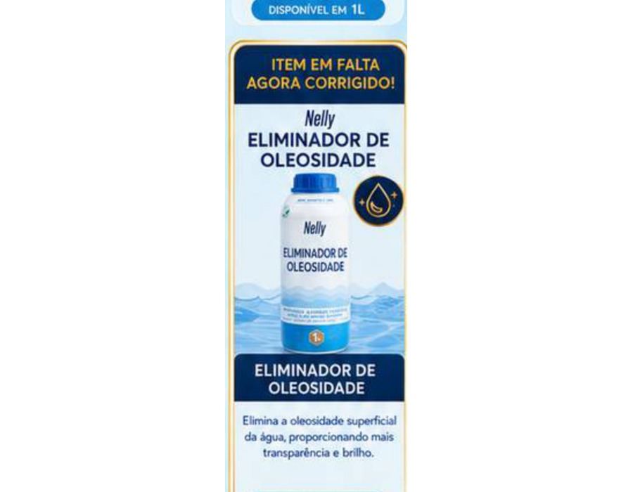 Eliminador de Oleosidade