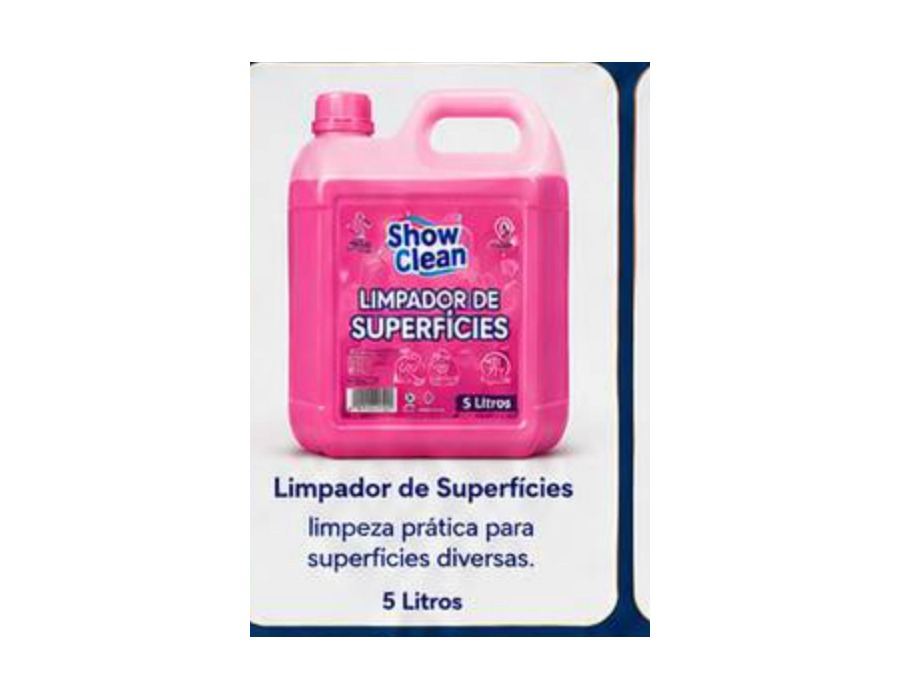 Limpador de Superfícies