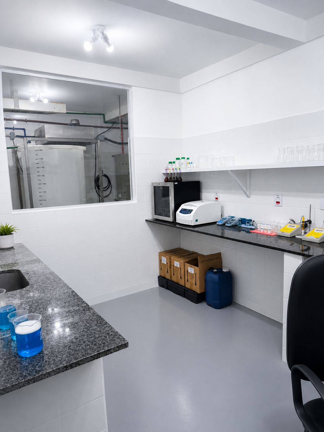 Laboratório